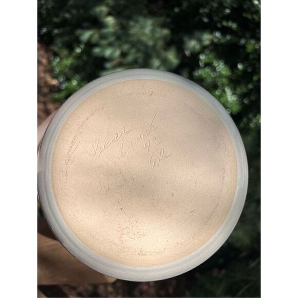 Vintage Bear Creek Pottery Canister Seagrove NC - Picture 7 of 7